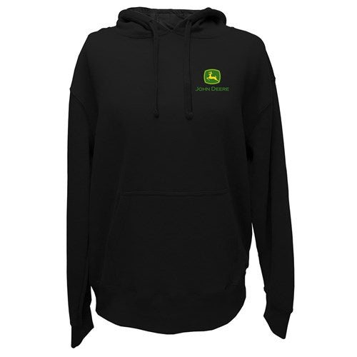 JOHN DEERE LOGO GRAPHIC HOODIE - BLACK – Safety Wear